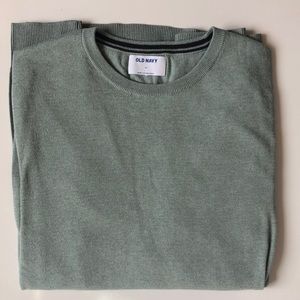 Sea Foam Green Men’s Old Navy Sweater